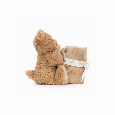 Jellycat Bartholomew Bijr Fopspenen | WZ4186732